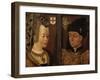 Portraits of Philip the Good and Isabella of Portugal, 16th Century-null-Framed Giclee Print