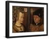 Portraits of Philip the Good and Isabella of Portugal, 16th Century-null-Framed Giclee Print