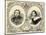Portraits of Queen Victoria and Prince Albert-null-Mounted Giclee Print