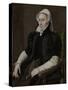 Portraits of Sir Thomas Gresham and Anne Fernely-Anthonis Mor-Stretched Canvas