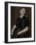 Portraits of Sir Thomas Gresham and Anne Fernely-Anthonis Mor-Framed Art Print