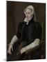 Portraits of Sir Thomas Gresham and Anne Fernely-Anthonis Mor-Mounted Art Print