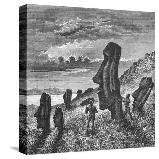 Stretched Canvas Print, , large