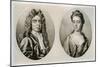 Portraits of the Duke and Duchess of Marlborough-Thomas Forester-Mounted Giclee Print