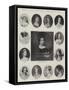 Portraits of the Late Queen Victoria at Different Periods of Her Life-J. Stewart-Framed Stretched Canvas
