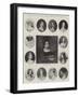 Portraits of the Late Queen Victoria at Different Periods of Her Life-J. Stewart-Framed Giclee Print