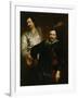 Portraits of the Painters Lucas and Cornelis De Wael-Sir Anthony Van Dyck-Framed Giclee Print