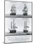 Portraits of the Vessels of the Polar Expedition of 1818-null-Mounted Giclee Print