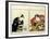 Portraits of Two Actors, 1803-Toyokuni-Framed Giclee Print