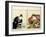 Portraits of Two Actors, 1803-Toyokuni-Framed Giclee Print