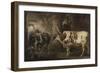 Portraits of Two Extraordinary Oxen, the Property of the Earl of Powis, 1814-James Ward-Framed Giclee Print