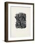 Portraits V : Conversation dans la Beauce-Charles Lapicque-Framed Limited Edition