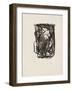 Portraits V : Les amants espagnols-Charles Lapicque-Framed Limited Edition