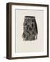 Portraits V : Les patineurs-Charles Lapicque-Framed Limited Edition