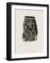 Portraits V : Les patineurs-Charles Lapicque-Framed Limited Edition