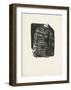 Portraits V : Mélancolie-Charles Lapicque-Framed Limited Edition