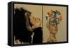 Portraits-Susan Adams-Framed Stretched Canvas