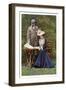 Portraiture in Three Colours, 1901-null-Framed Giclee Print