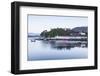 Portree Harbour on the Isle of Skye, Inner Hebrides, Scotland, United Kingdom, Europe-Julian Elliott-Framed Photographic Print