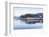 Portree Harbour on the Isle of Skye, Inner Hebrides, Scotland, United Kingdom, Europe-Julian Elliott-Framed Photographic Print