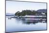 Portree Harbour on the Isle of Skye, Inner Hebrides, Scotland, United Kingdom, Europe-Julian Elliott-Mounted Photographic Print