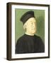 Portret Van Een Man-Melozzo Da Forli-Framed Art Print