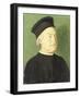 Portret Van Een Man-Melozzo Da Forli-Framed Art Print