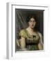 Portret Van Een Vrouw-Marie Wandscheer-Framed Art Print