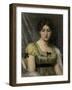 Portret Van Een Vrouw-Marie Wandscheer-Framed Art Print