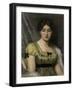 Portret Van Een Vrouw-Marie Wandscheer-Framed Art Print
