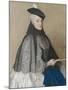 Portret Van Mme Boere, Jean-Etienne Liotard.-Jean-Etienne Liotard-Mounted Art Print