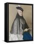 Portret Van Mme Boere, Jean-Etienne Liotard.-Jean-Etienne Liotard-Framed Stretched Canvas