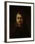 Portret Van Rembrandt Harmensz. Van Rijn-Rembrandt van Rijn-Framed Art Print