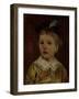 Portret Van Willem, Vermoedelijk Willem Matthijs Maris Jbzn, Zoon Van Jacob Maris-Jacob Maris-Framed Art Print