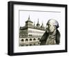 Portriat of General Franco-Eric Parker-Framed Giclee Print