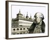 Portriat of General Franco-Eric Parker-Framed Giclee Print