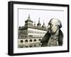 Portriat of General Franco-Eric Parker-Framed Giclee Print