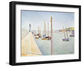 Portrieux, Brittany, 1888-Paul Signac-Framed Giclee Print