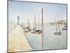 Portrieux, Brittany, 1888-Paul Signac-Mounted Giclee Print