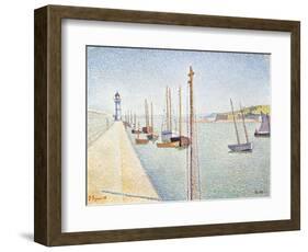 Portrieux, Brittany, 1888-Paul Signac-Framed Giclee Print