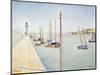 Portrieux, Brittany, 1888-Paul Signac-Mounted Giclee Print