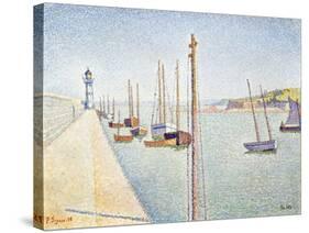 Portrieux, Brittany, 1888-Paul Signac-Stretched Canvas