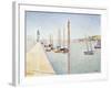 Portrieux, Brittany, 1888-Paul Signac-Framed Giclee Print