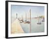 Portrieux, Brittany, 1888-Paul Signac-Framed Giclee Print