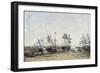 Portrieux, C.1873-Eugène Boudin-Framed Giclee Print