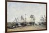 Portrieux, C.1873-Eugène Boudin-Framed Giclee Print