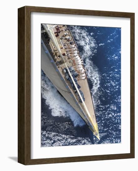 Portside Meet-Ingrid Abery-Framed Art Print