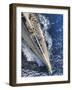 Portside Meet-Ingrid Abery-Framed Art Print