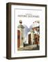 Portsmouth Dockyard - Dave Thompson Contemporary Travel Print-Dave Thompson-Framed Giclee Print