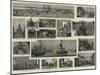 Portsmouth Dockyard Illustrated-null-Mounted Giclee Print